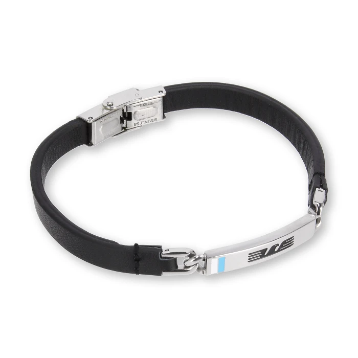 LAZIO BRACCIALE IN PELLE