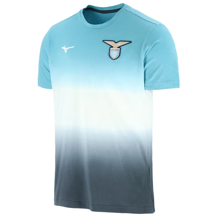 LAZIO T-SHIRT GRADIANT RETRO BLUE 2025/26