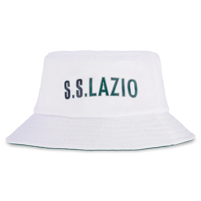 LAZIO CAPPELLINO PESCATORE SCRITTA BIANCO 2025/26
