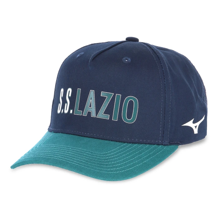 LAZIO CAPPELLINO UFFICIALE SCRITTA NAVY 2025/26