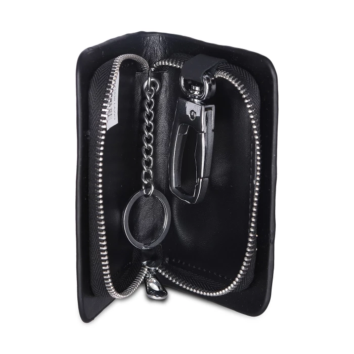 LAZIO PORTACHIAVI IN PELLE LOGO