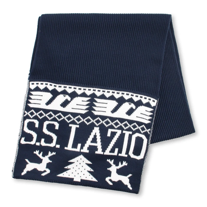 LAZIO SCIARPA NATALIZIA