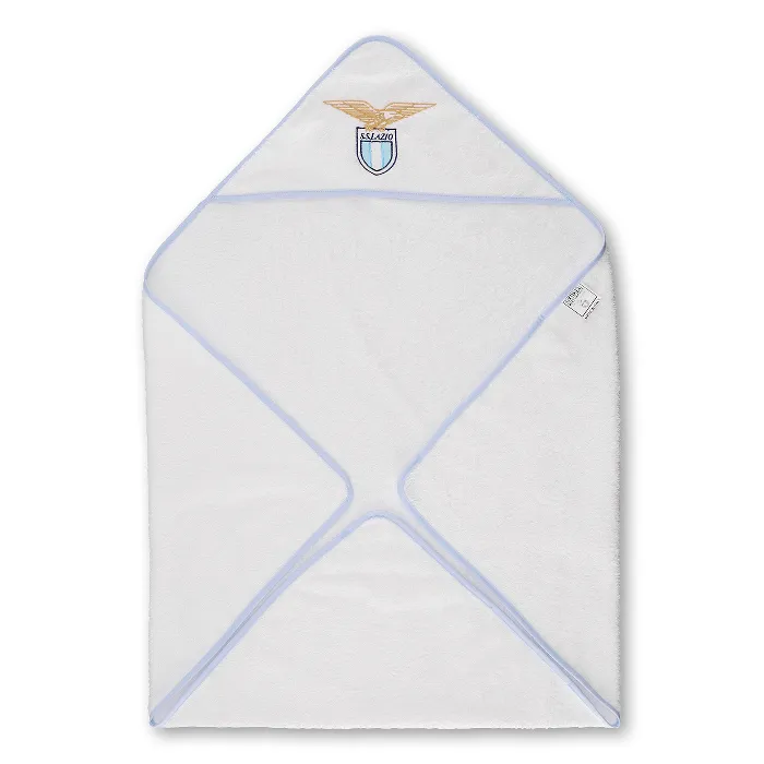 LAZIO ACCAPPATOIO NEONATO BIANCO