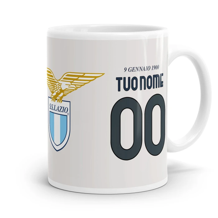 LAZIO TAZZA MAGLIA GARA AWAY 2025/26