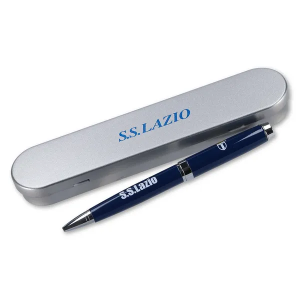 LAZIO PENNA IN METALLO