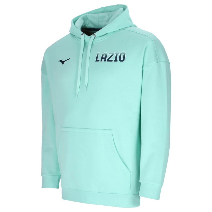 LAZIO FELPA CON CAPPUCCIO LIFESTYLE MINT 2025/26