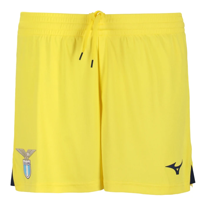 LAZIO PANTALONCINI GARA AWAY GIALLI DONNA 2024/25