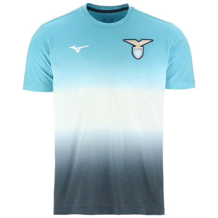 LAZIO T-SHIRT GRADIANT RETRO BLUE 2025/26