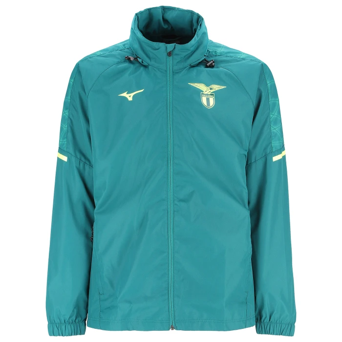 LAZIO GIACCA ANTIPIOGGIA VERDE 2025/26